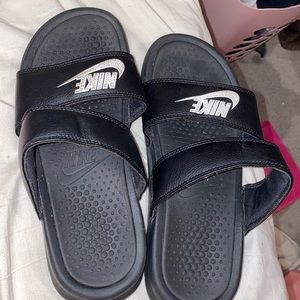 Used Nike Slides